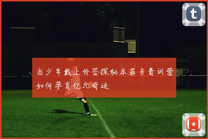 当少年戴上价签探秘本菲卡青训营如何孕育亿元奇迹